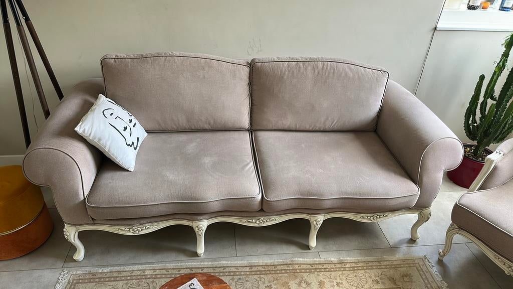 3 zits bankstel, Ophalen, Zo goed als nieuw, 75 tot 100 cm