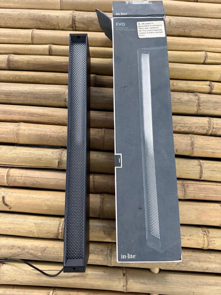 In-lite EVO lamp – 12V buitenverlichting, Tuin en Terras, Ophalen, Minder dan 50 watt, Staande lamp, Aluminium