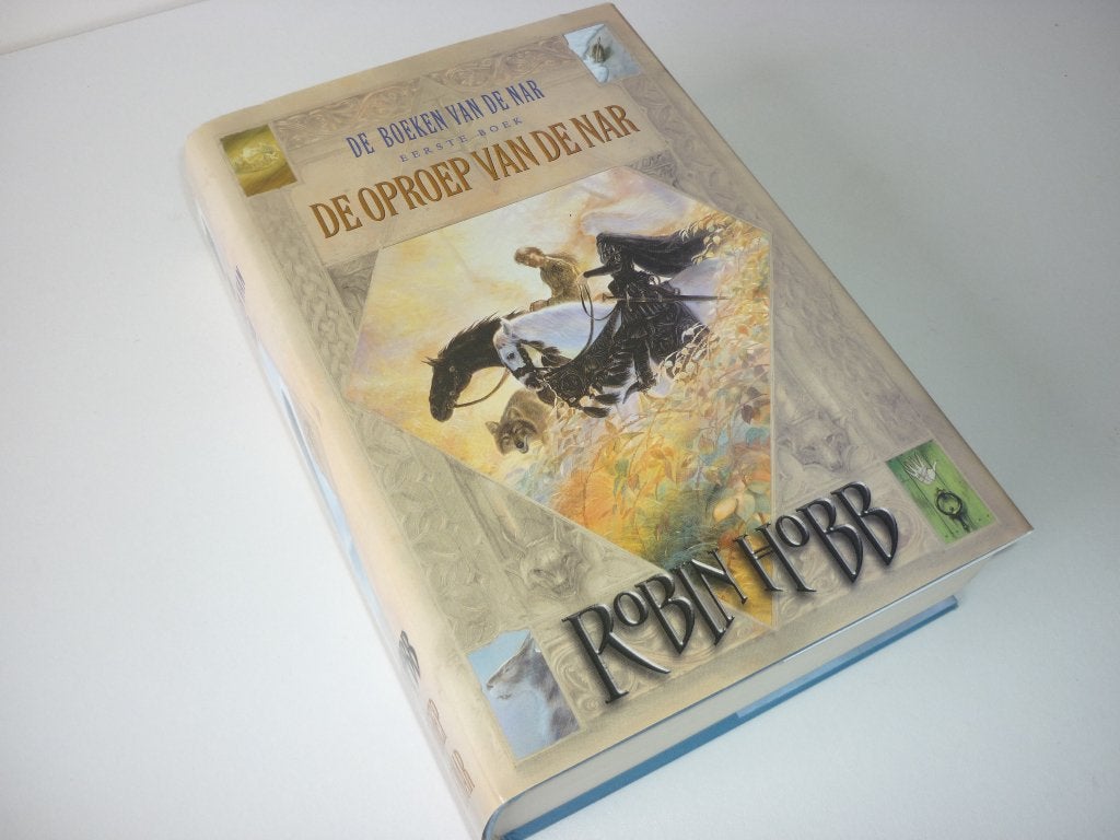 Robin Hobb: de Oproep van de Nar, Ophalen of Verzenden, Gelezen