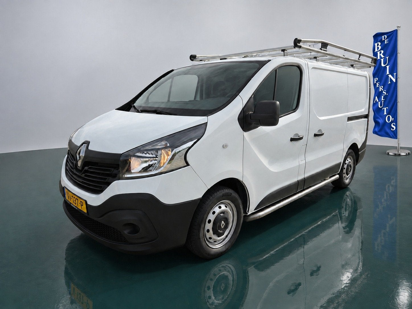 Renault Trafic dCi T29 Links & Rechts Schuifdeur Airco Cruis, Auto's, Voorwielaandrijving, Euro 5, Stof, Gebruikt