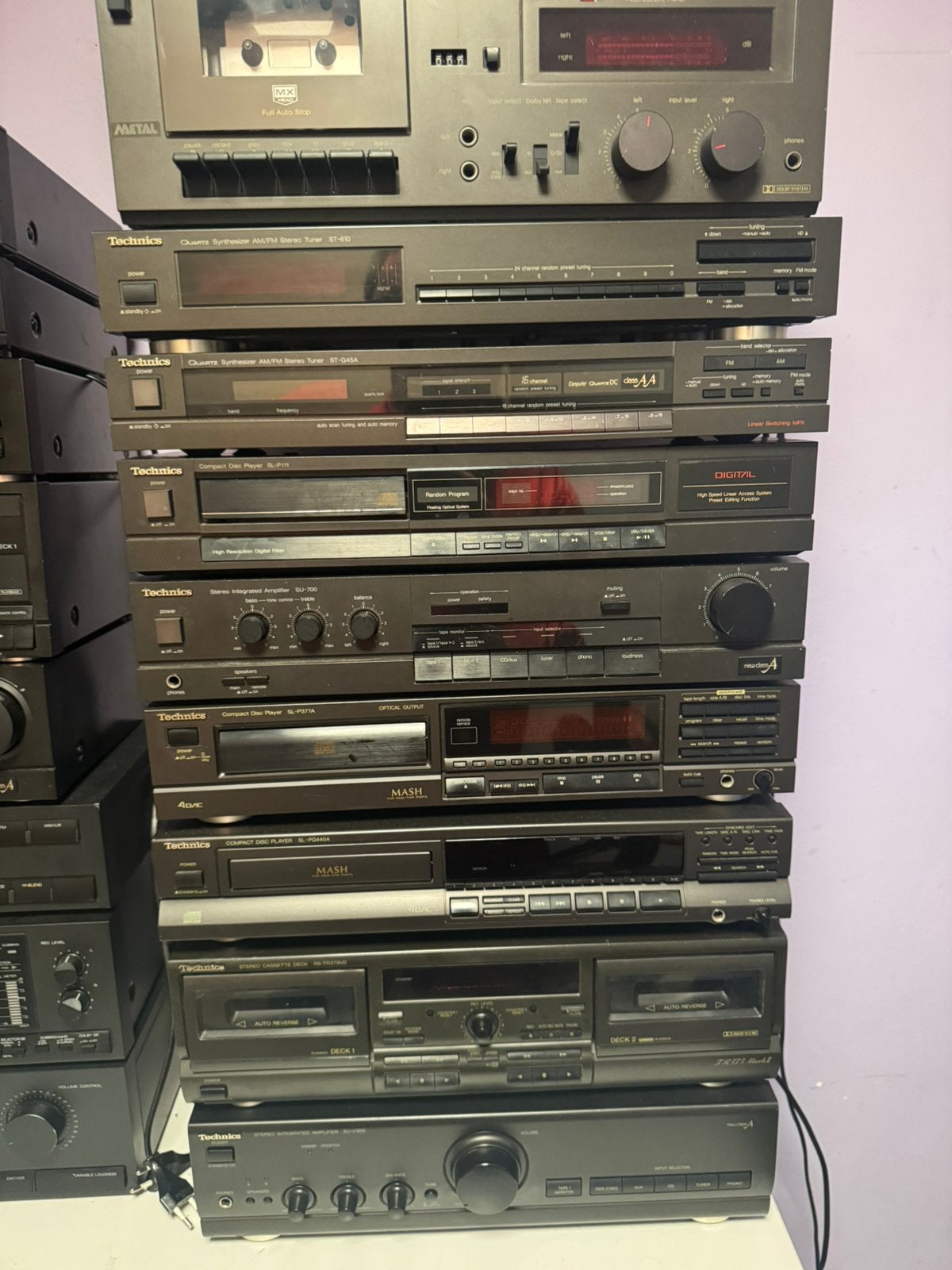 TECHNICS & TECHNICS & TECHNICS, Gebruikt, Losse componenten, Tuner of Radio, Ophalen