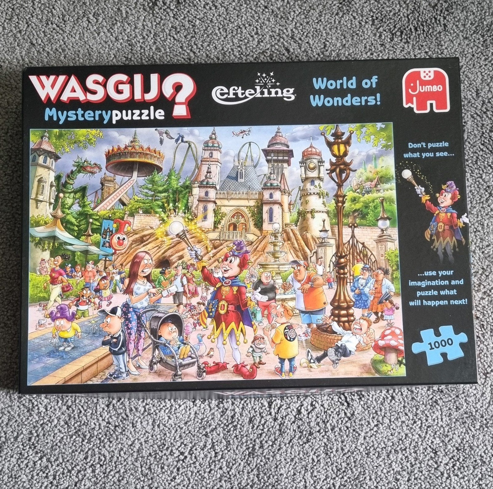 Diverse puzzels 500 en 1000 stukjes, Ophalen of Verzenden, 500 t/m 1500 stukjes, Gebruikt, Legpuzzel