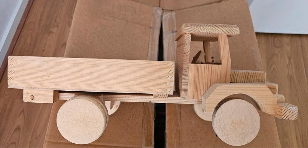 Houten vrachtauto (nieuw!), Ophalen, Nieuw