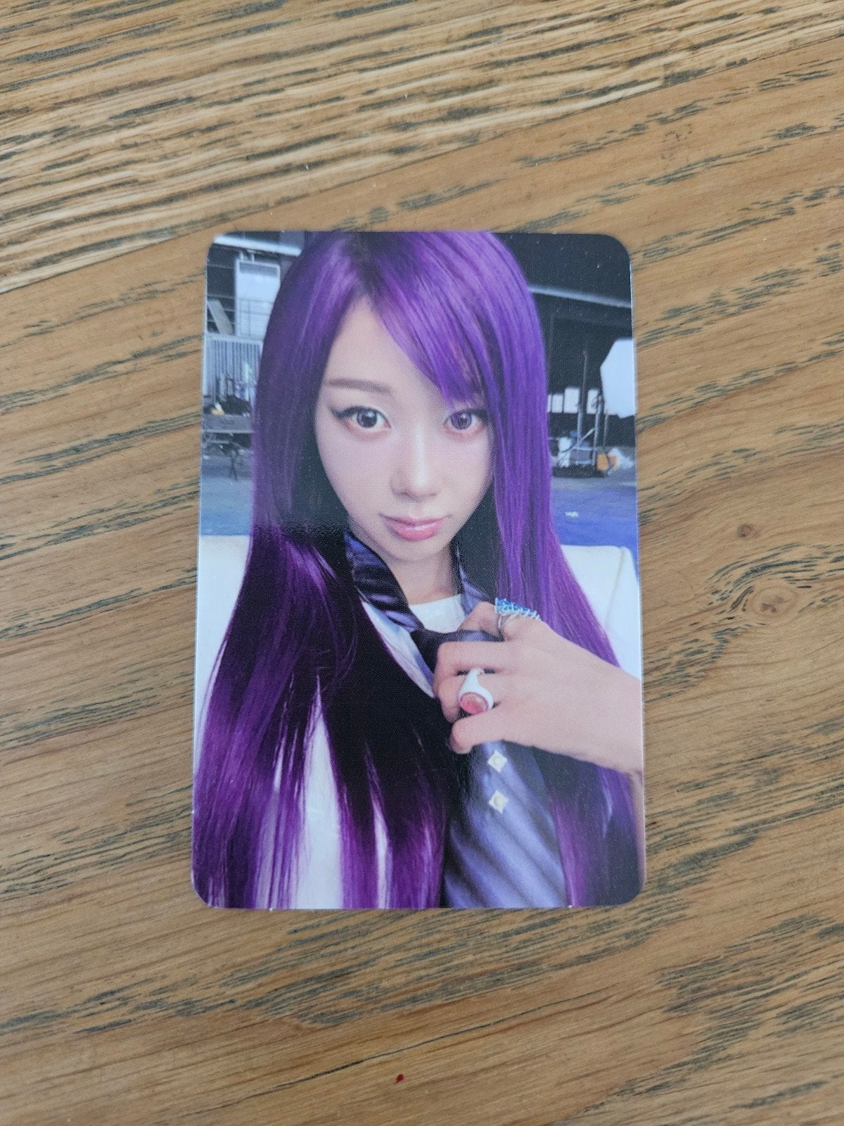 Aespa Giselle Lemonade Photocard K-pop, Ophalen of Verzenden, Nieuw, Foto of Kaart