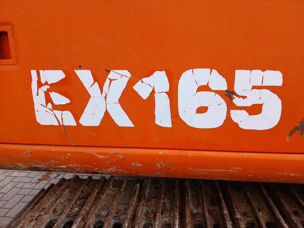 Hitachi EX165LC, Zakelijke goederen, Machines en Bouw | Kranen en Graafmachines, Ophalen of Verzenden, Graafmachine