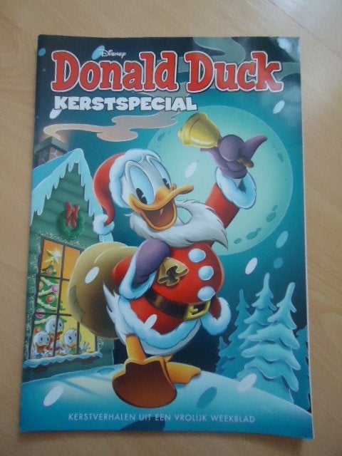 Donald Duck kerstspecial 2016, Eén stripboek, Ophalen of Verzenden, Zo goed als nieuw