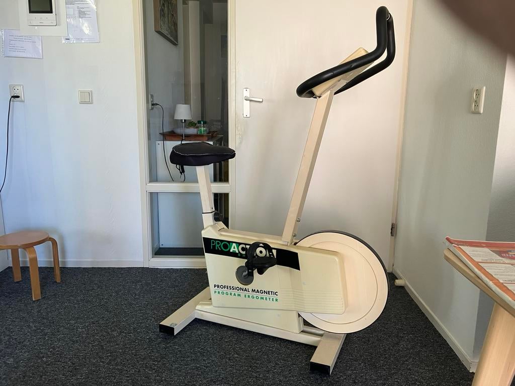Gebruikte, goed werkende hometrainer, Ophalen, Metaal, Hometrainer, Buik