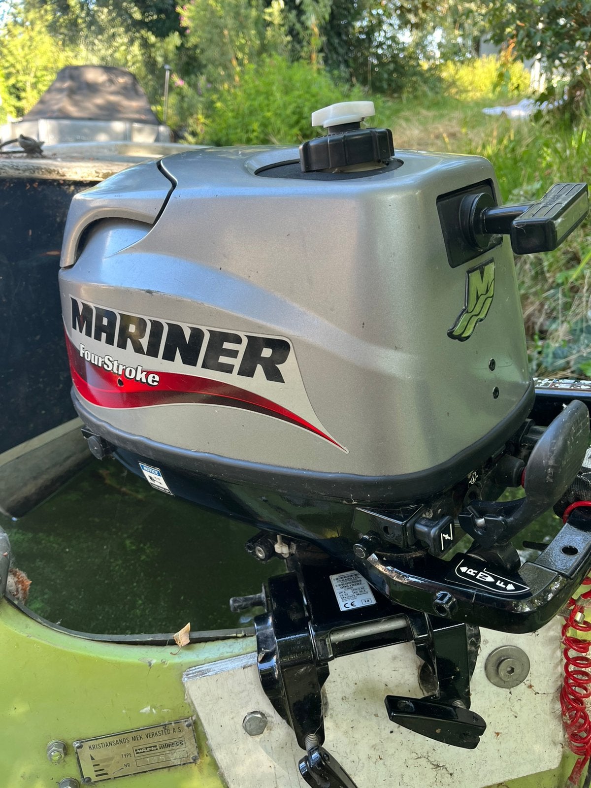 Mercury Marine motor, Ophalen, Gebruikt, Minder dan 5 pk, Viertaktmotor