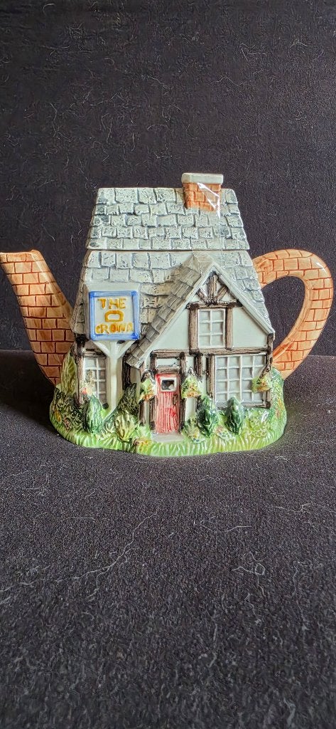 Prachtige Vintage Novelty Theepotten, Ophalen of Verzenden
