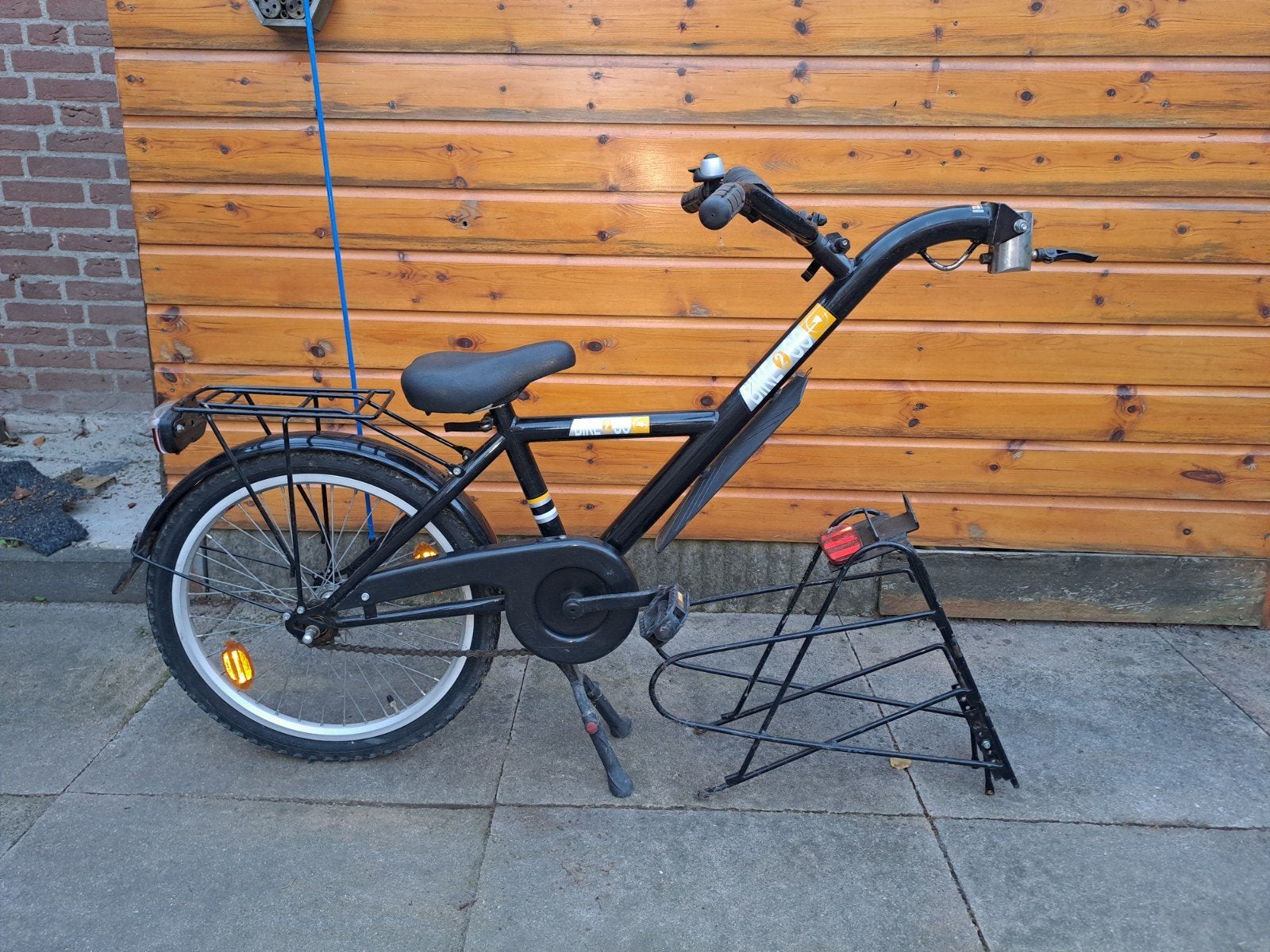 Aanhangfiets 20 inch, Ophalen, Gebruikt, 16 tot 20 inch