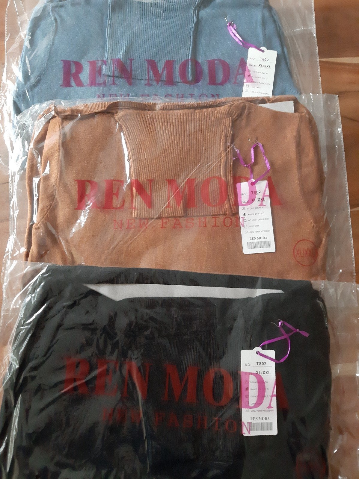 Nieuwe ribgebreide coltrui in diverse kleuren en maten, Kleding | Dames, Truien en Vesten, REN MODA, Meerkleurig, Onbekend, Nieuw