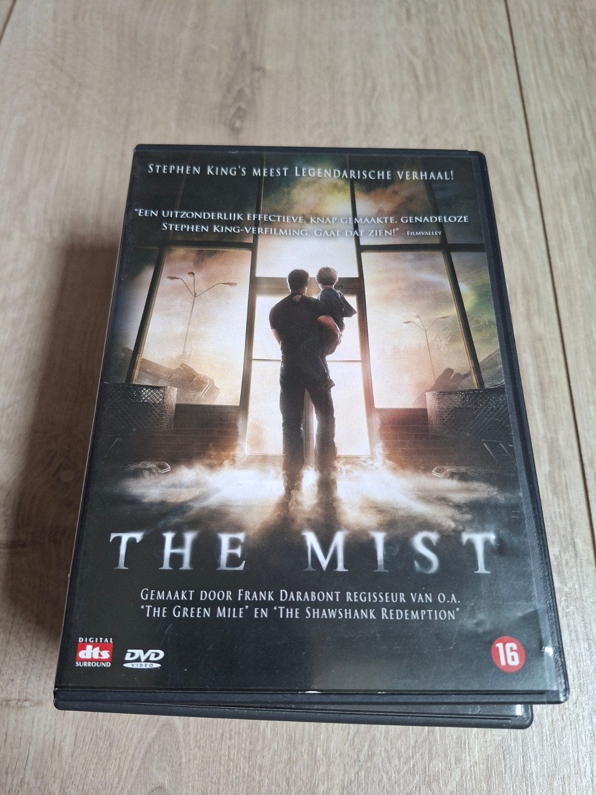 The Mist DVD - Stephen King horrorfilm, Vanaf 16 jaar, Monsters, Ophalen of Verzenden, Inclusief doosje