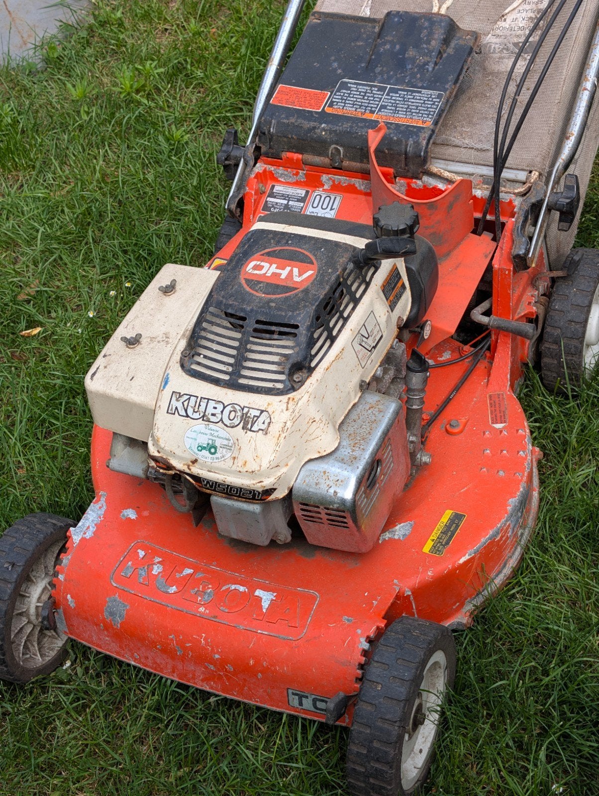 Kubota W5021 en Kubota W4019., Ophalen, Gebruikt, 50 cm of meer