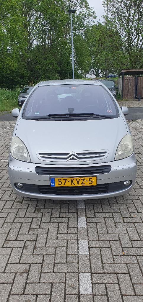 Citroën Xsara 1.6 I 16V Picasso 2010 Grijs, Auto's, Voorwielaandrijving, Stof, Xsara, 4 cilinders