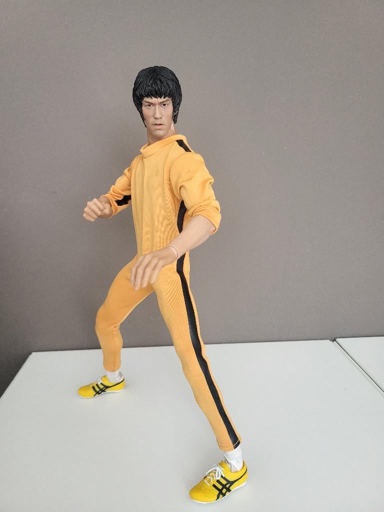 Action figure Bruce Lee 1:6, Verzamelen, Beelden en Beeldjes, Ophalen of Verzenden, Gebruikt, Overige typen
