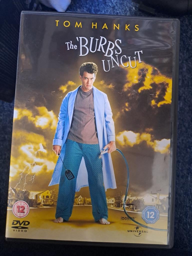 The burbs (UK IMPORT GEEN NLO), Vanaf 16 jaar, Ophalen of Verzenden, 1980 tot heden, Zo goed als nieuw