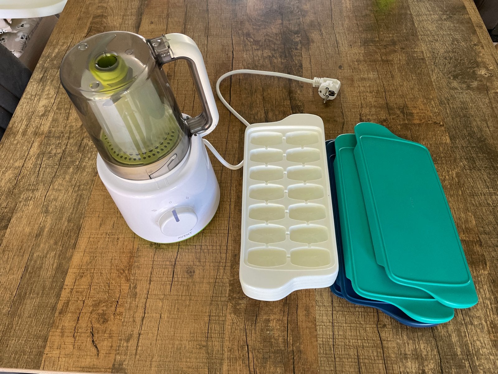 Philips Avent 4-in-1 babyvoedingmaker met accessoires, Witgoed en Apparatuur, Ophalen, Zo goed als nieuw, Vaatwasserbestendig