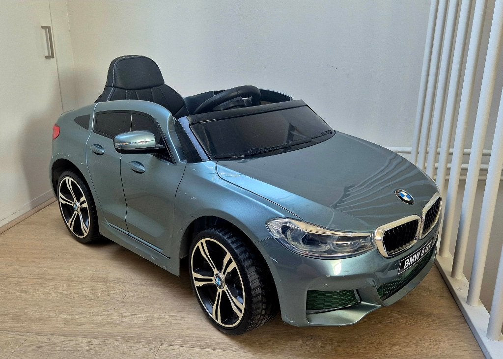 BMW 6 GT elektrische kinderauto met afstandsbediening, Ophalen, Gebruikt, Afstandsbediening