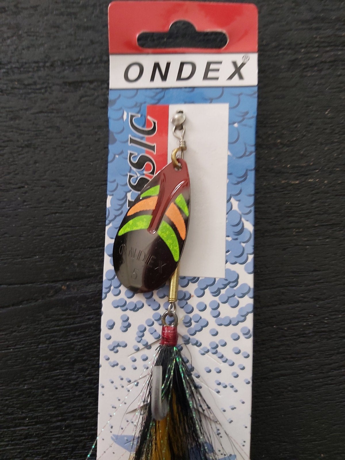Ondex Classic Spinner - size 5, Ophalen of Verzenden, Nieuw, Kunstaas