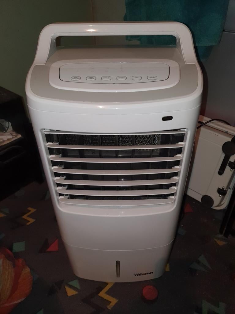 Airco bieden, Ophalen, Mobiele airco, Minder dan 60 m³, 3 snelheden of meer