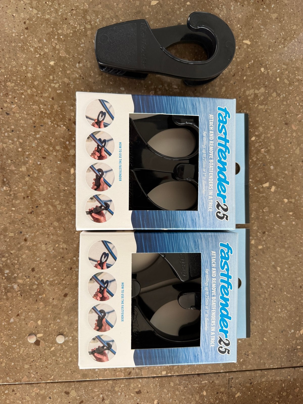 Fastfender 25 voor snel en eenvoudig fenders ophangen, Ophalen of Verzenden, Nieuw, Overige typen
