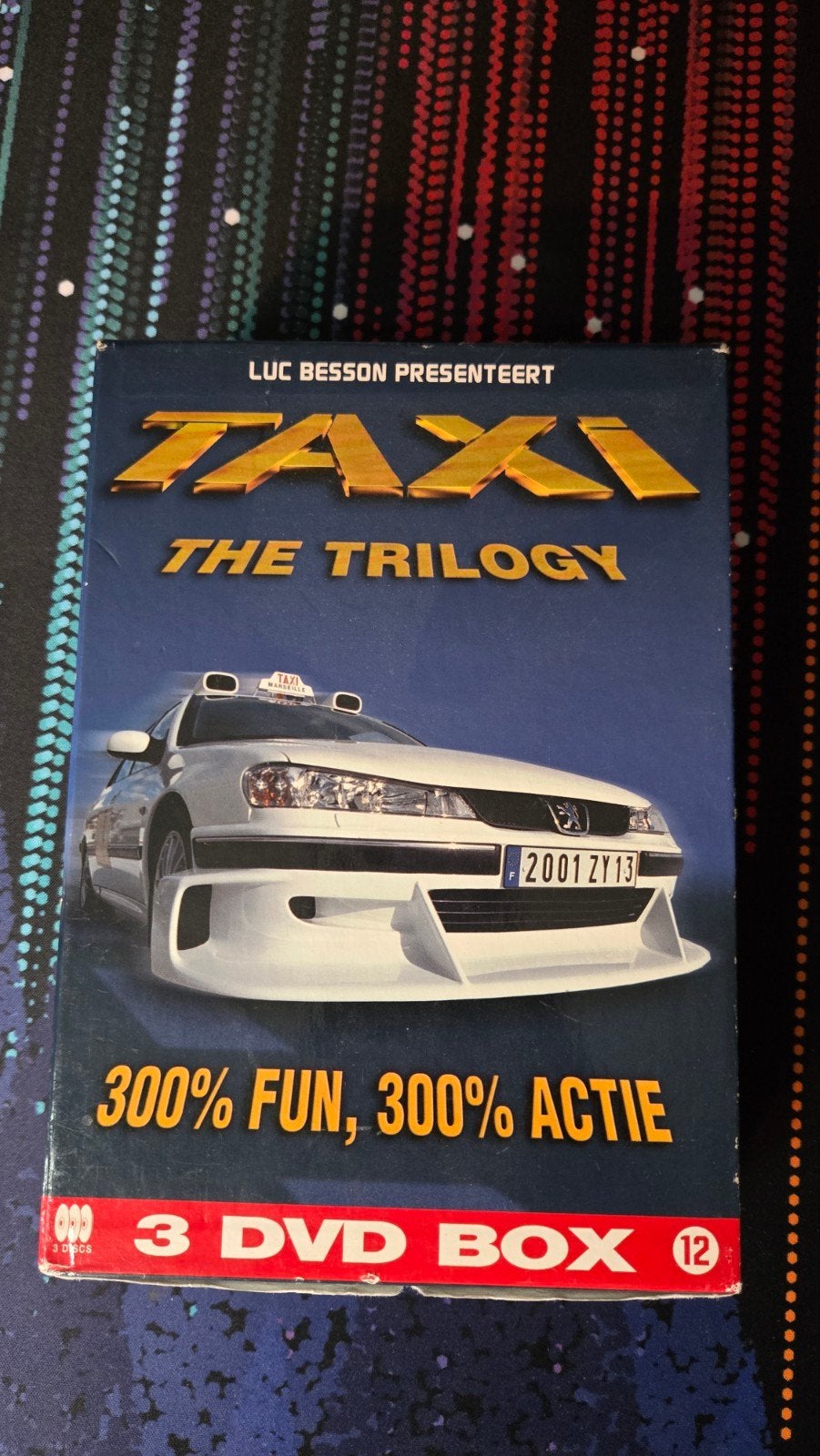 Taxi: The Trilogy (3 DVD Boxset) - Actiekomedie, Cd's en Dvd's, Ophalen of Verzenden, Frans, Vanaf 12 jaar, Actiekomedie