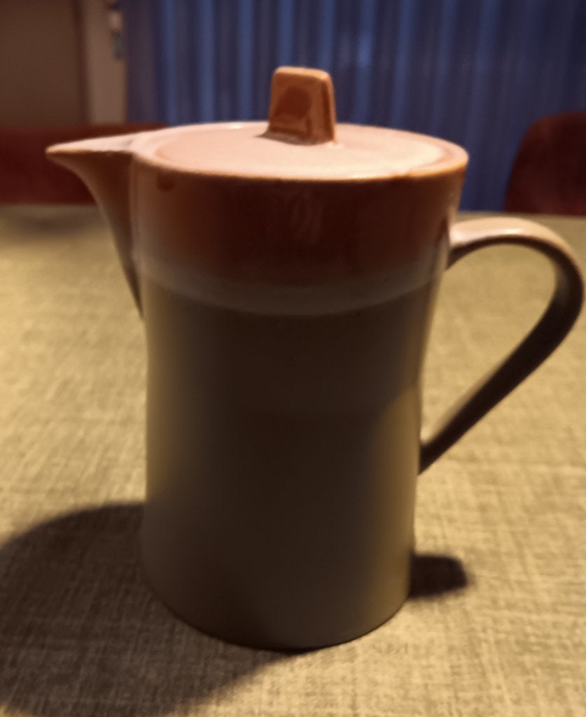 HK living theepot PEAT, Huis en Inrichting, Overige merken, Keramiek, Vintage, Ophalen of Verzenden