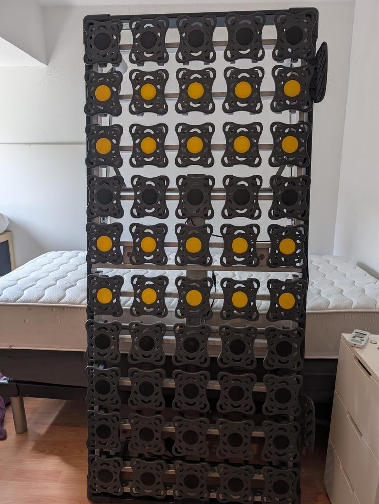 2x Elektrische Schotelbodem, prijs verlaagd, Ophalen, Gebruikt, 90 cm, Eenpersoons