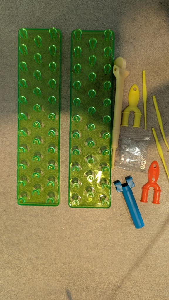 Loombandjes accessoires, Ophalen