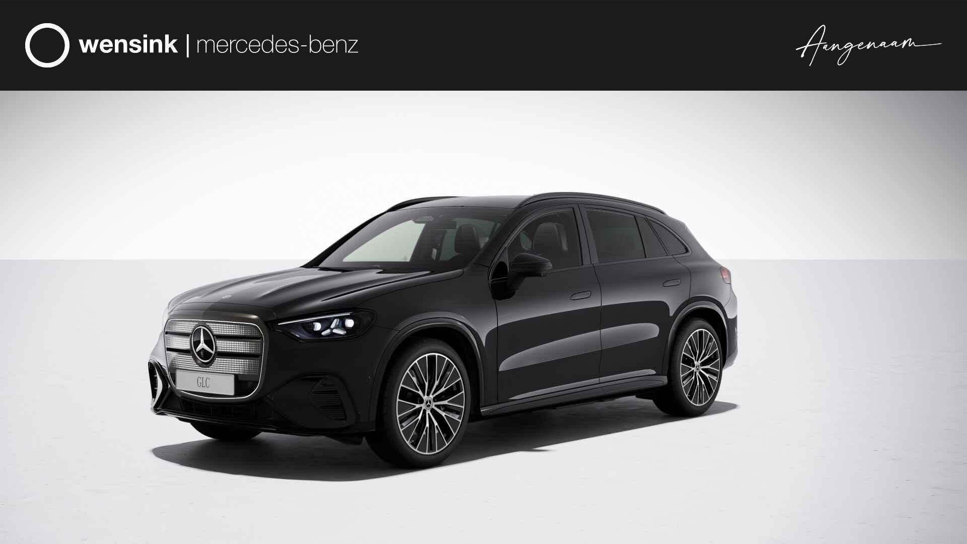Mercedes-Benz GLC-klasse 400 4MATIC Launch Edition 94 kWh |, Auto's, Automaat, Zwart, SUV of Terreinwagen, Automatische klimaatregeling