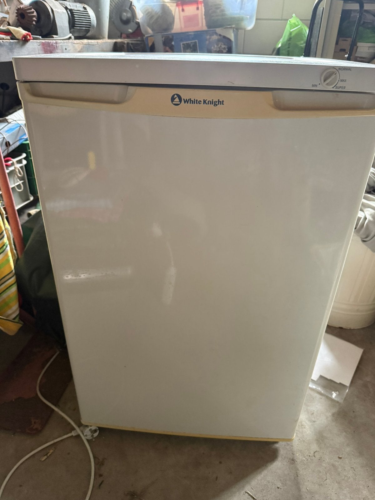 Goedwerkende vriezer whirlpool wk1502, Witgoed en Apparatuur, Ophalen of Verzenden, Gebruikt, Minder dan 60 cm, Minder dan 85 cm