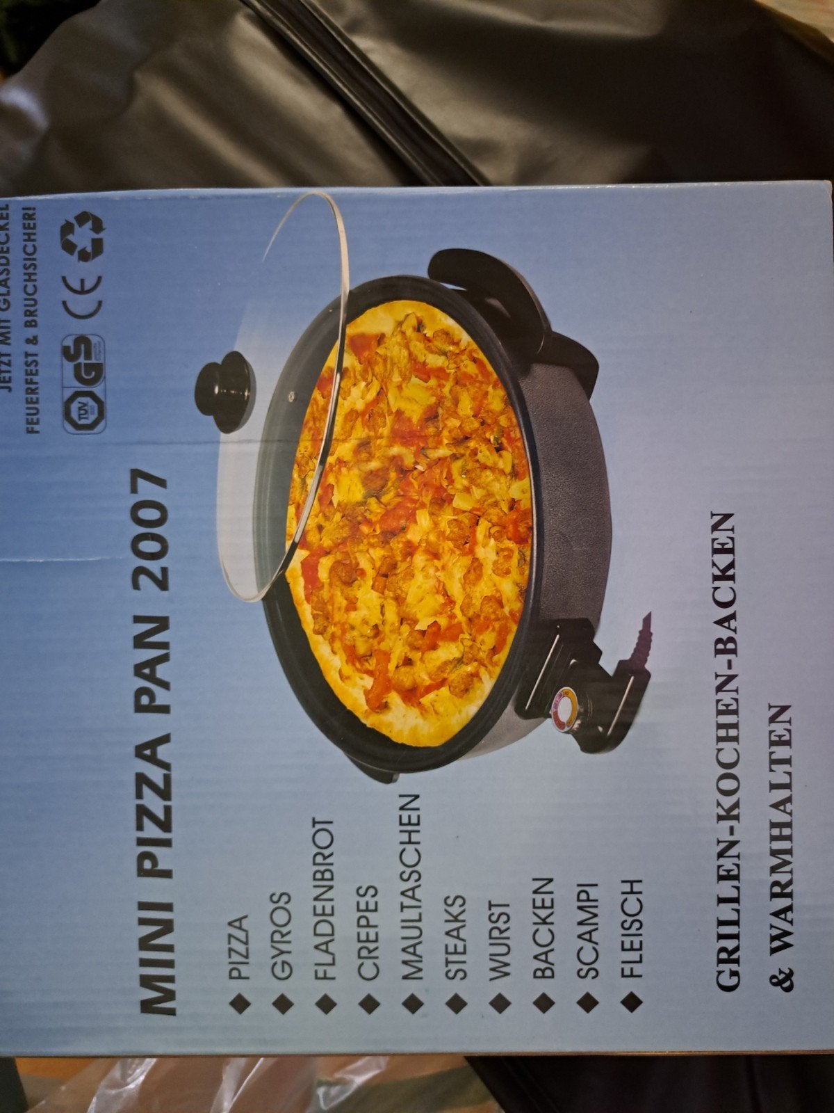 Pizza pan, Ophalen of Verzenden, Nieuw