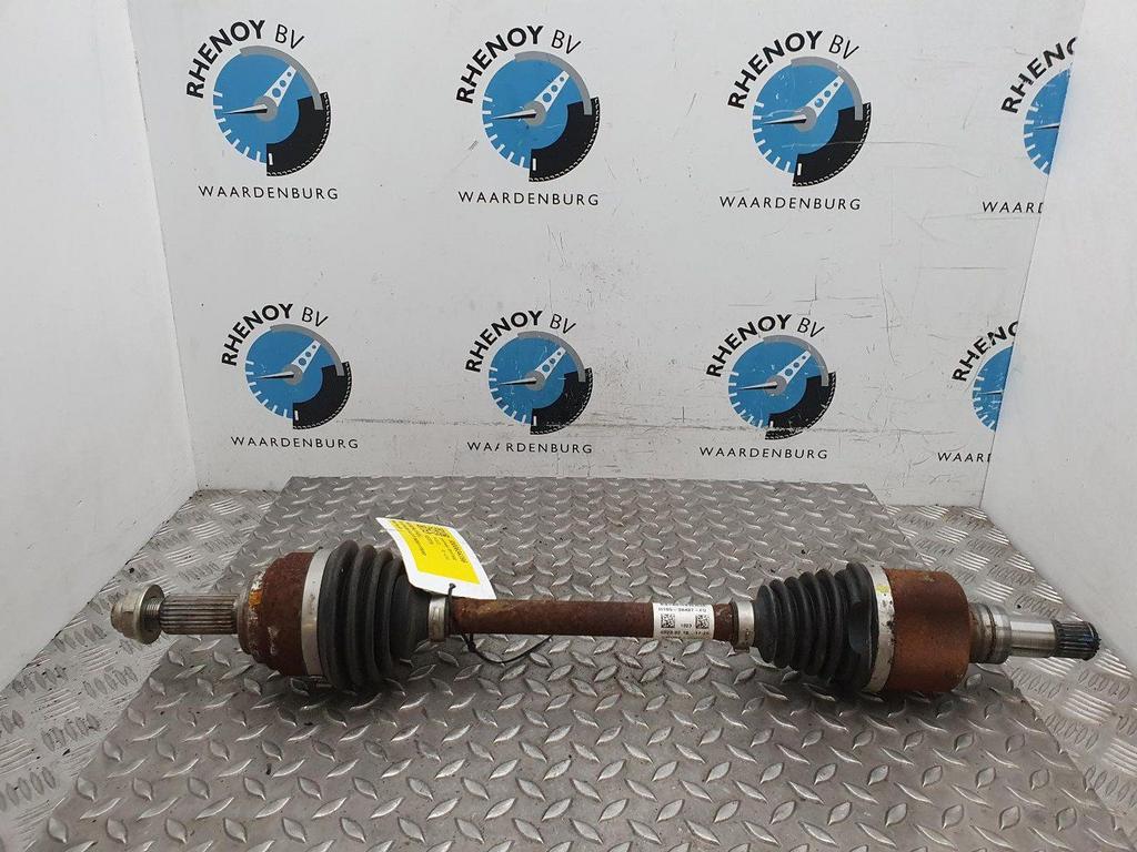FORD FIESTA 1.0 EcoBoost MHEV AANDRIJFAS L H1B53B437FG 2023, Ophalen of Verzenden, Gebruikt, Stiba lid