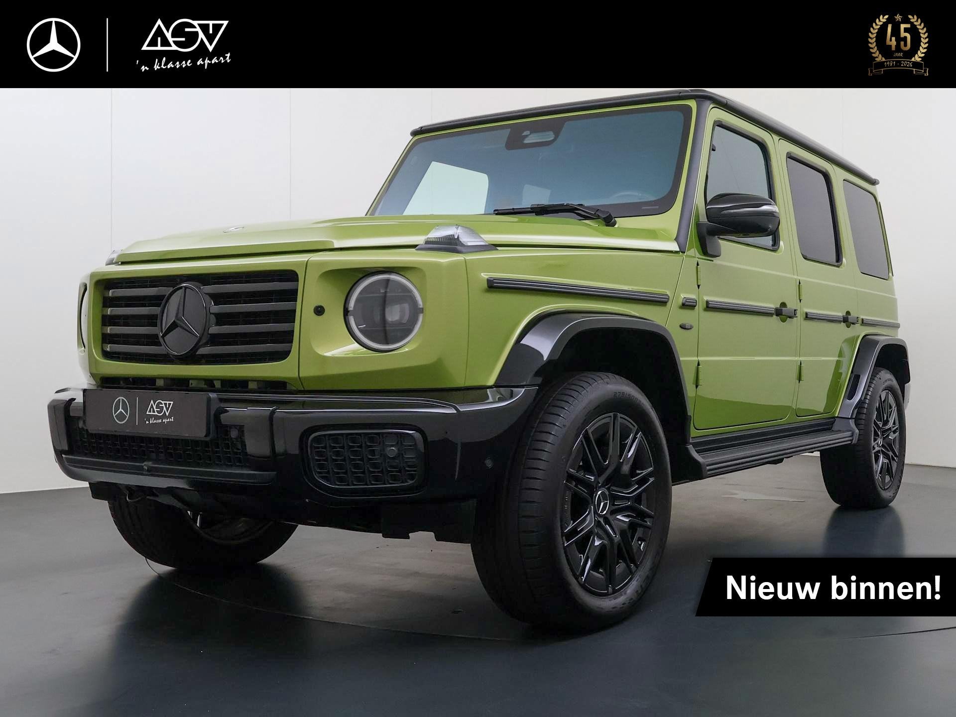Mercedes-Benz G-klasse 580 met EQ-Technologie 116 kWh, Auto's, Mercedes-Benz, Automaat, Verblindingsvrij grootlicht, Gebruikt