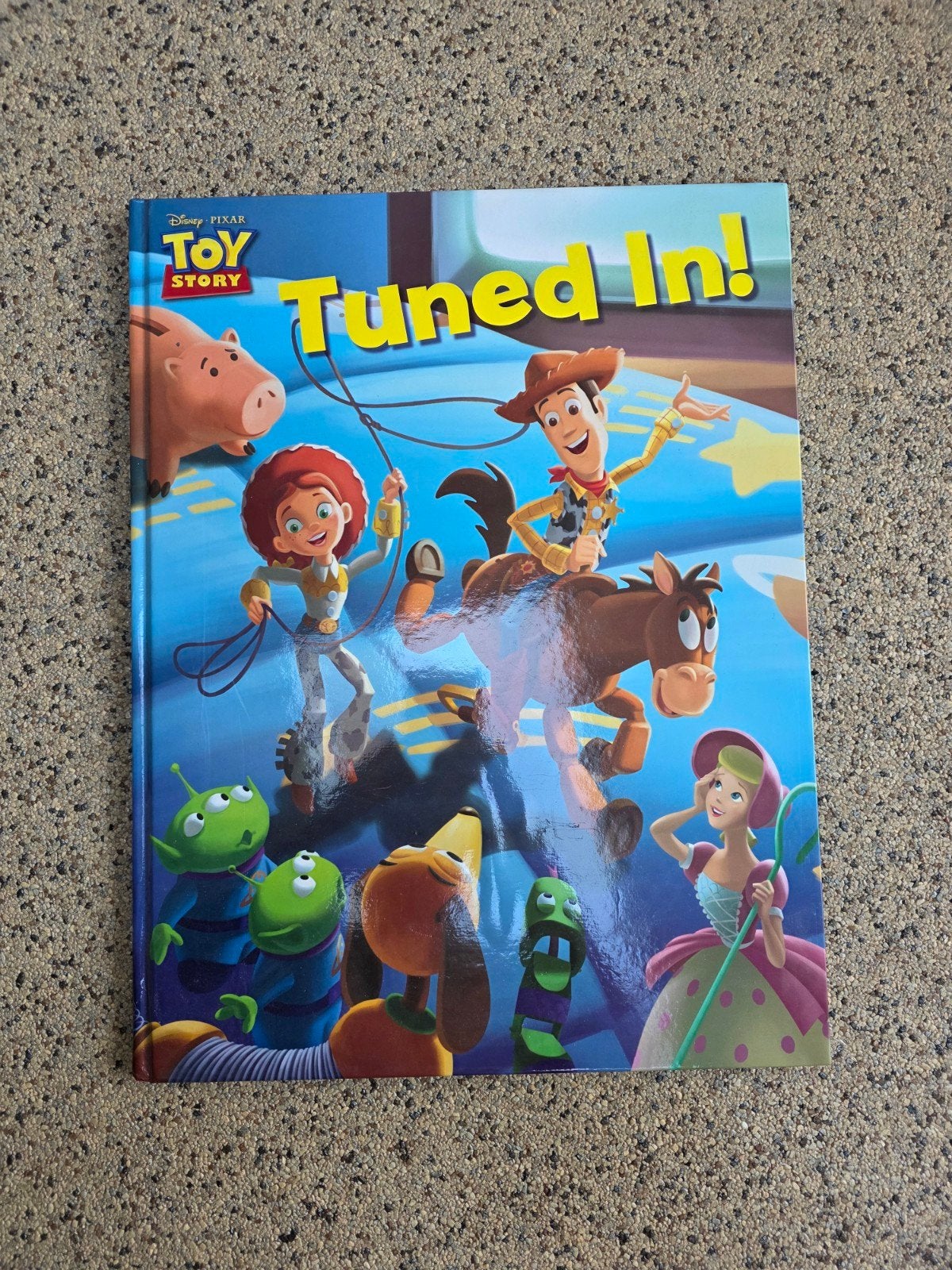 Disney Pixar Toy Story Tuned In! Groot Engels Boek, Fictie algemeen, Ophalen of Verzenden, Zo goed als nieuw, Disney Press