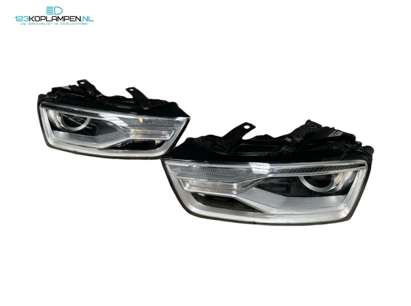 Audi Q3 8U facelift Bi Xenon koplamp koplampen links rechts, Ophalen, Gebruikt, -, -
