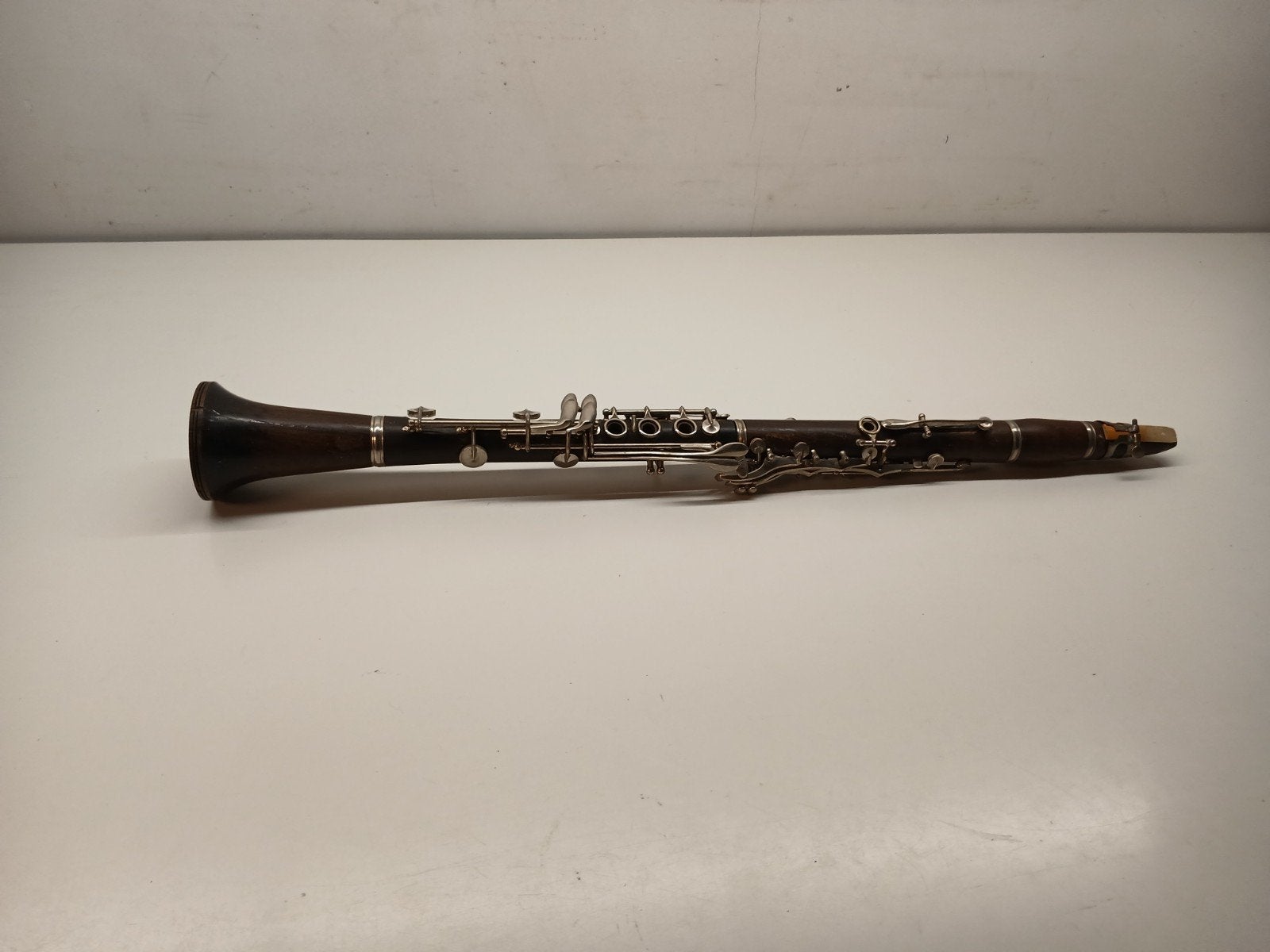 boosey en hawks edgeware klarinet, Muziek en Instrumenten, Blaasinstrumenten | Klarinetten, Ophalen of Verzenden, Hout