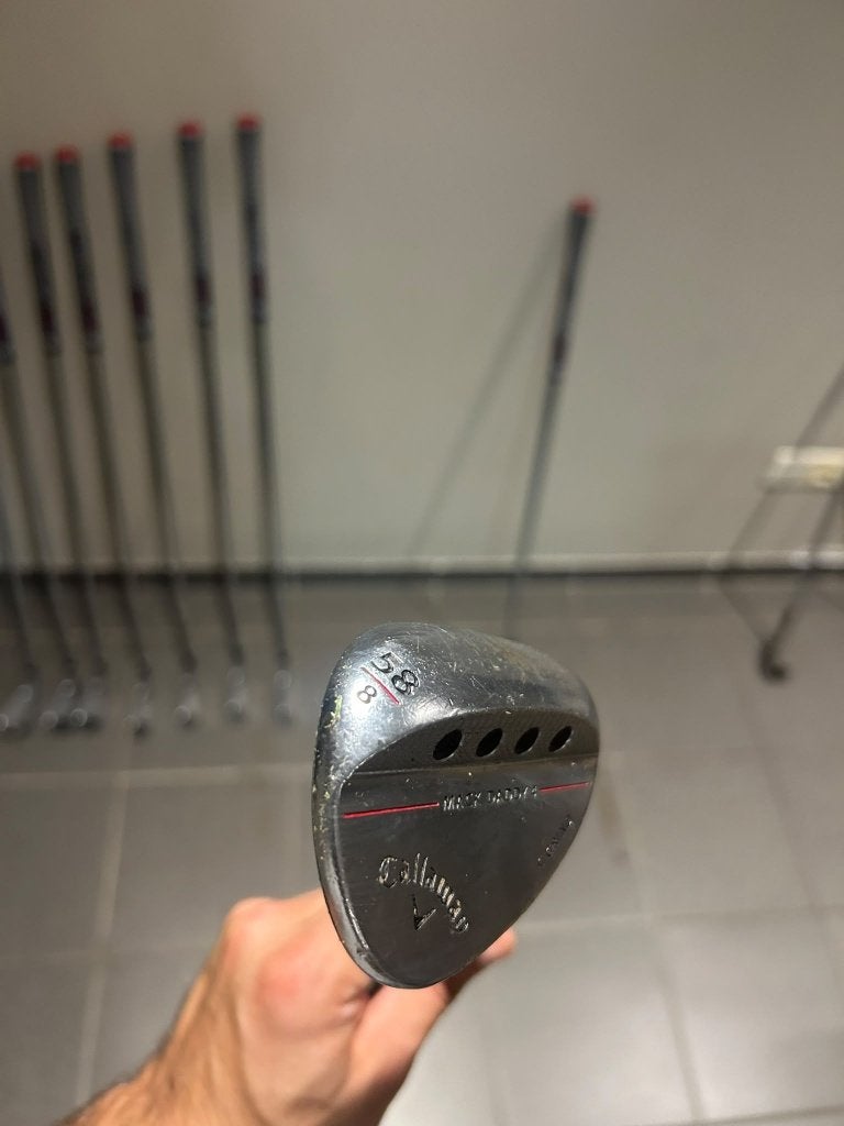 Callaway Mack Daddy 4 58 & 54 graden, Ophalen, Gebruikt, Club, Callaway