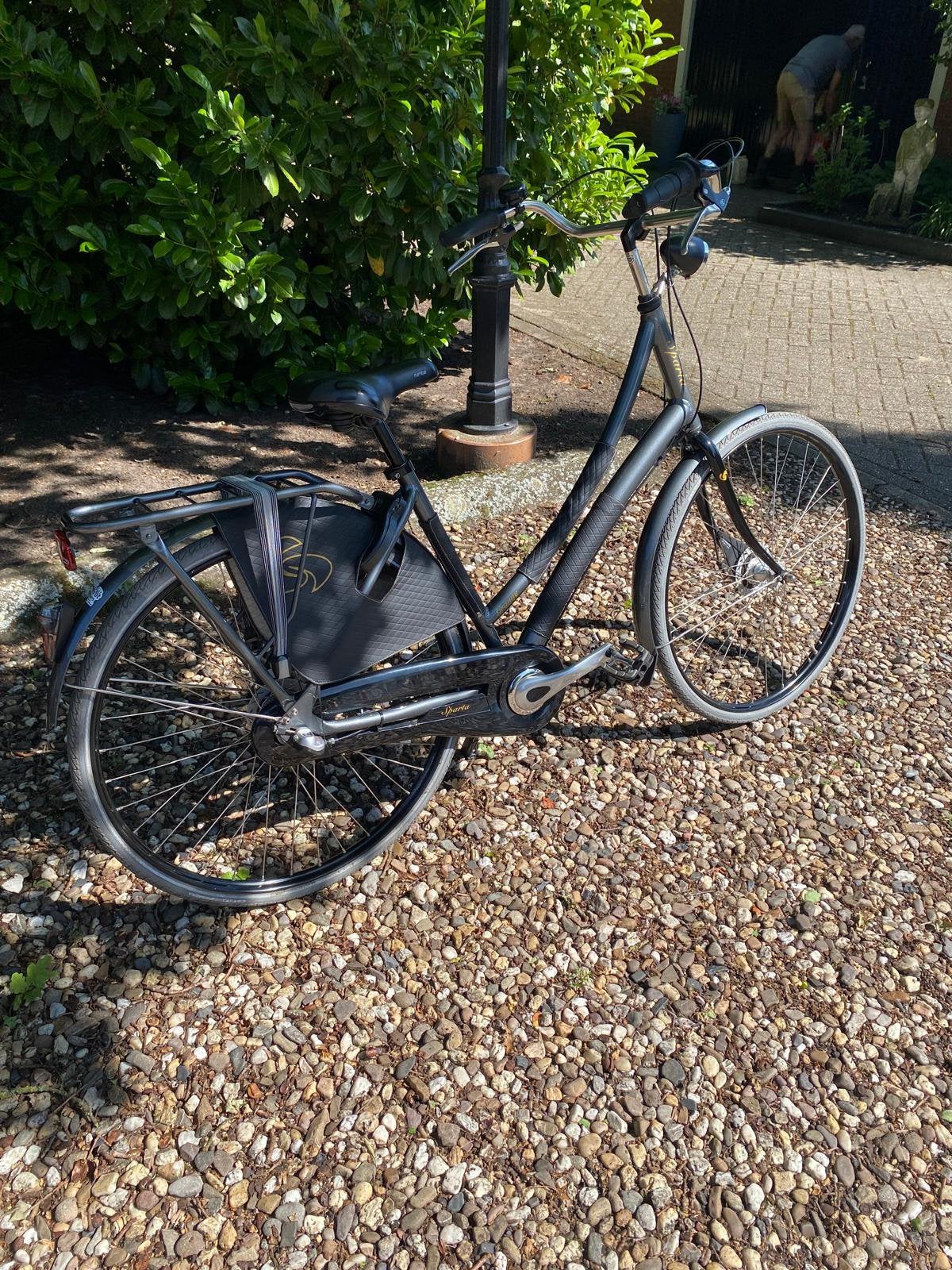 Zeer nette Sparta Granny framemaat 50, Fietsen en Brommers, Ophalen, Sparta, Versnellingen, Zo goed als nieuw