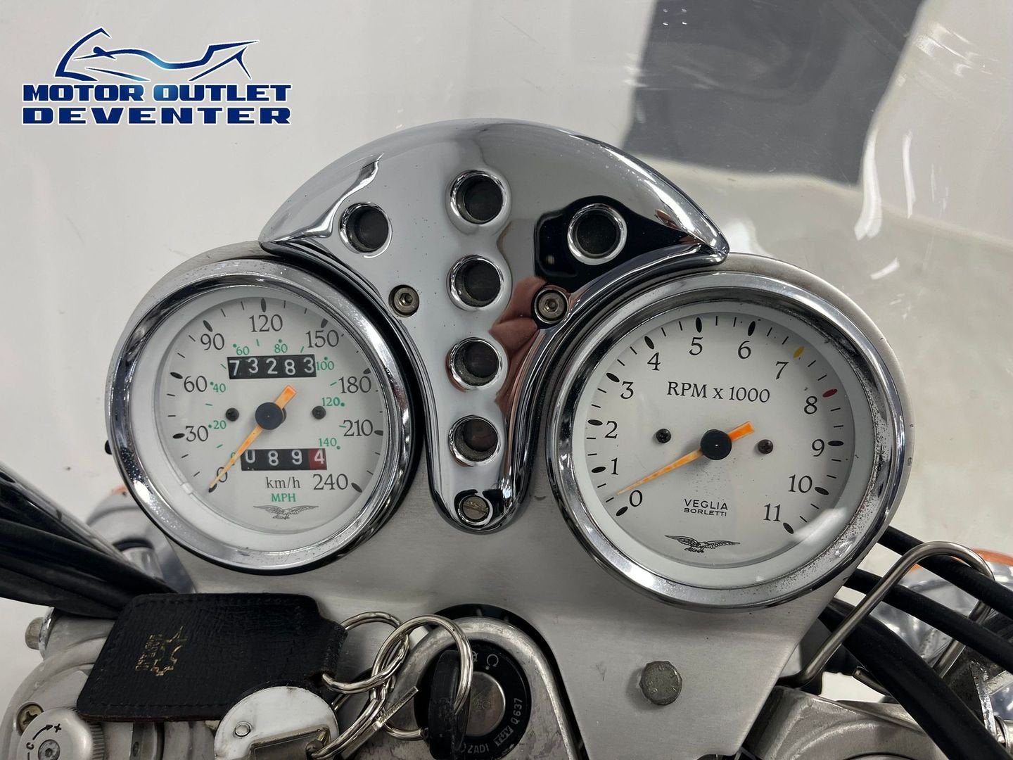 Stijlvolle MOTO GUZZI CALIFORNIA EV (bj 1998), 1064 cc, 2 cilinders, Motorrijbewijs A, Bedrijf