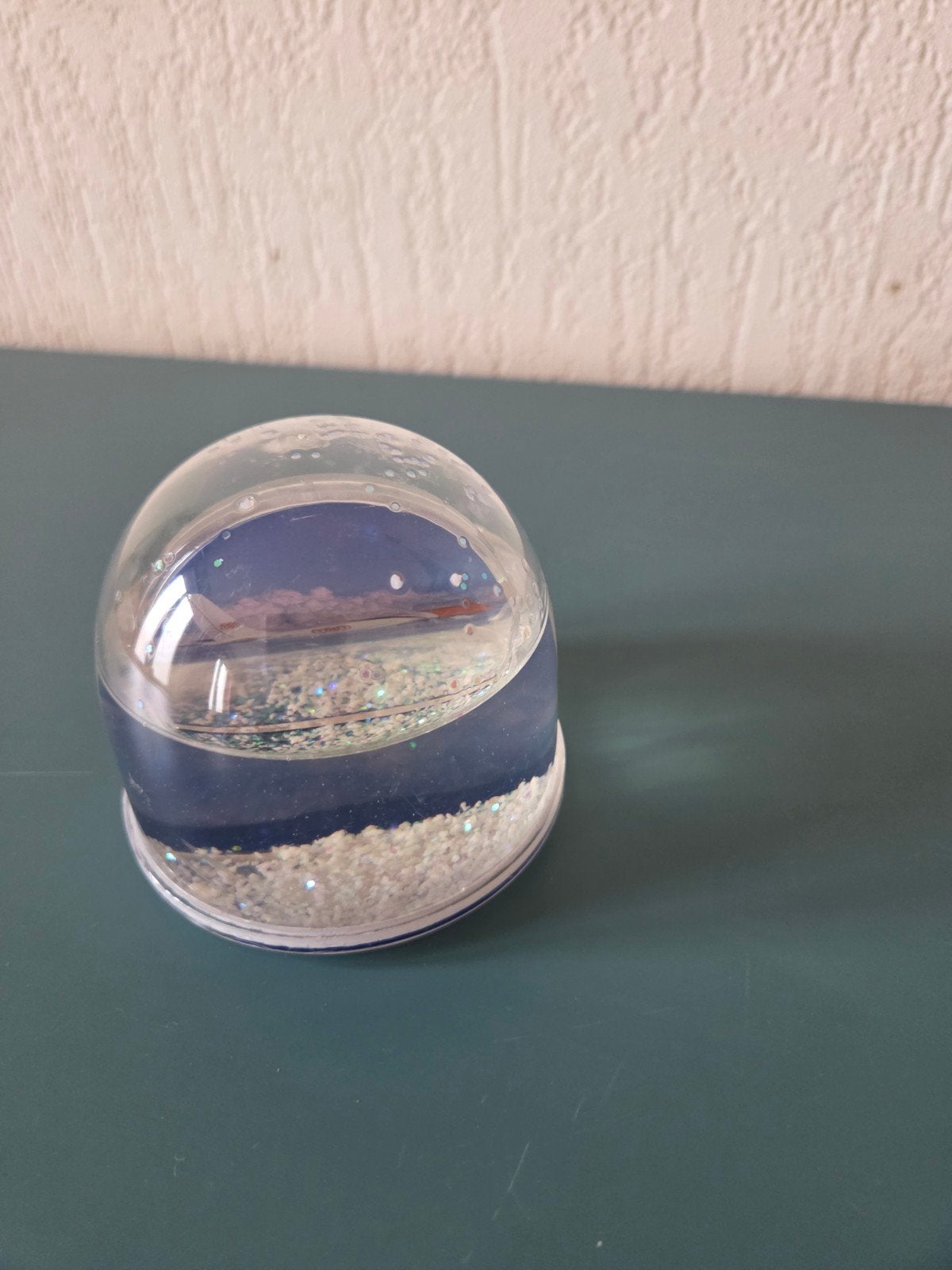 Foto Sneeuwbol - Personaliseerbare Glitterbol, Gebruikt, Meerkleurig, Overige stijlen, Kunststof