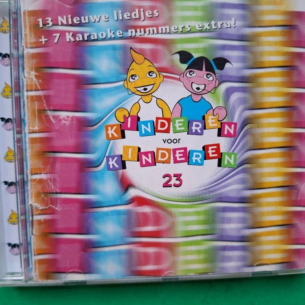 KINDEREN VOOR KINDEREN - 23, Ophalen of Verzenden, Zo goed als nieuw, 3 tot 5 jaar, Muziek
