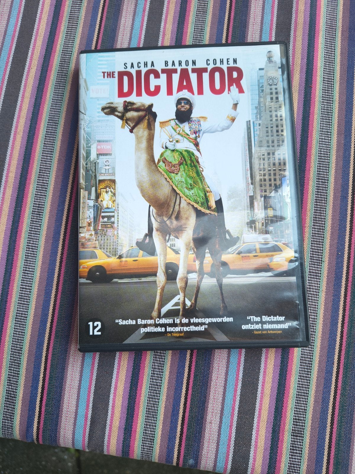 The Dictator dvd, Engels, Spaans, Overige genres, Ophalen of Verzenden