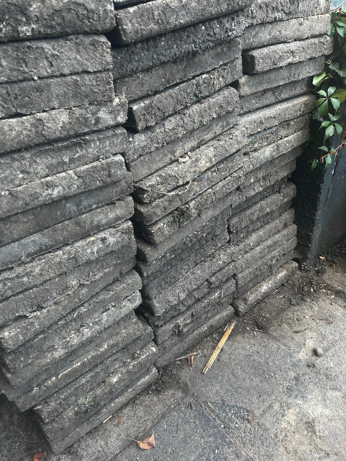 Gebruikte stoeptegels voor tuin of oprit, Tuin en Terras, Ophalen, Gebruikt, 10 m² of meer, Beton