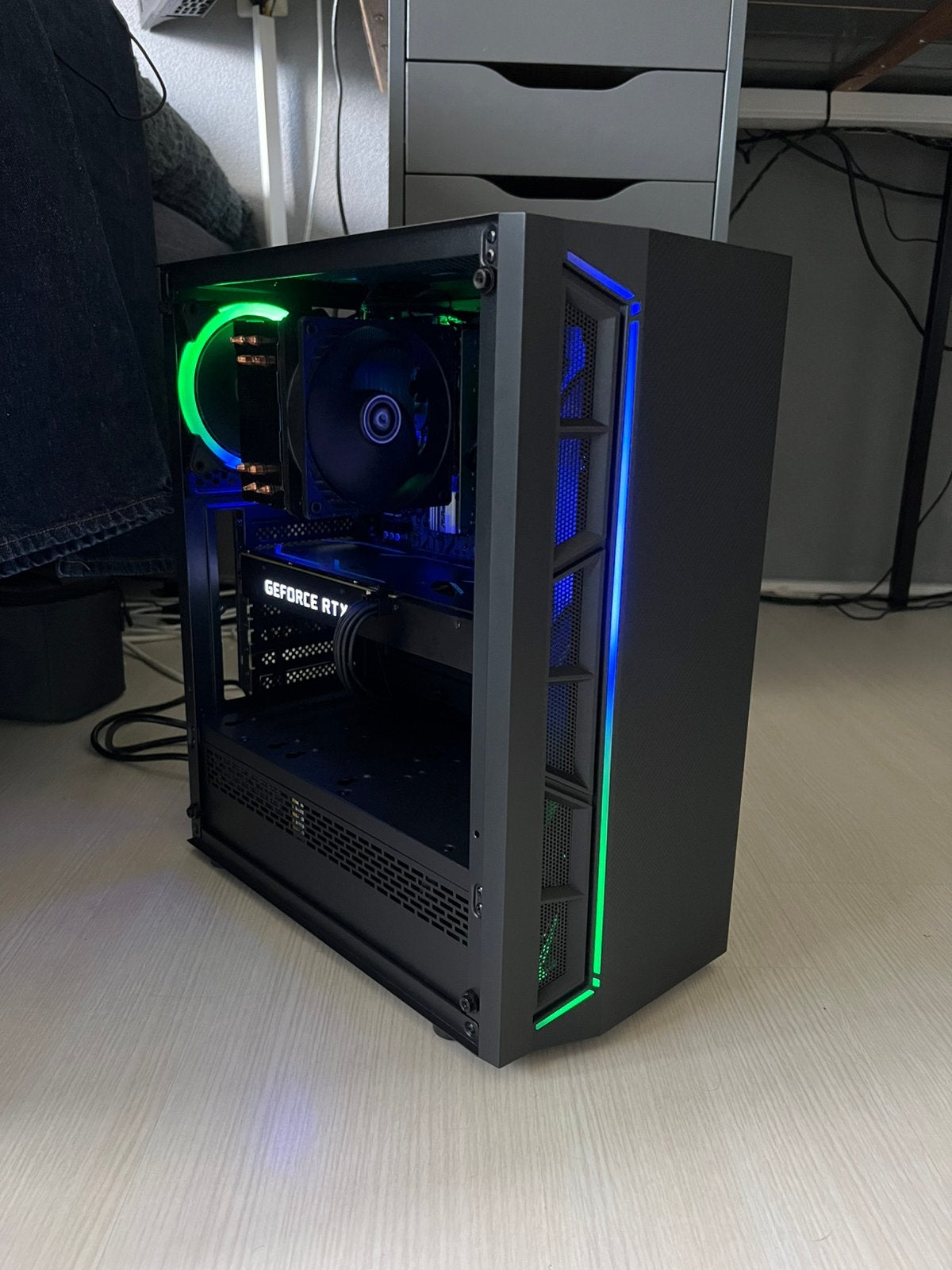 MEERDERE PC'S TE KOOP -GAMING & OFFICE, TESTEN BIJ OPHALEN, Ophalen of Verzenden, Zo goed als nieuw, Gaming, HDD