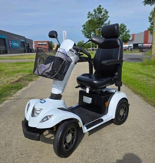 Vermeiren Carpo 4 | 17kmh | GARANTIE, ., Ophalen of Verzenden, ., 16 km/u of meer