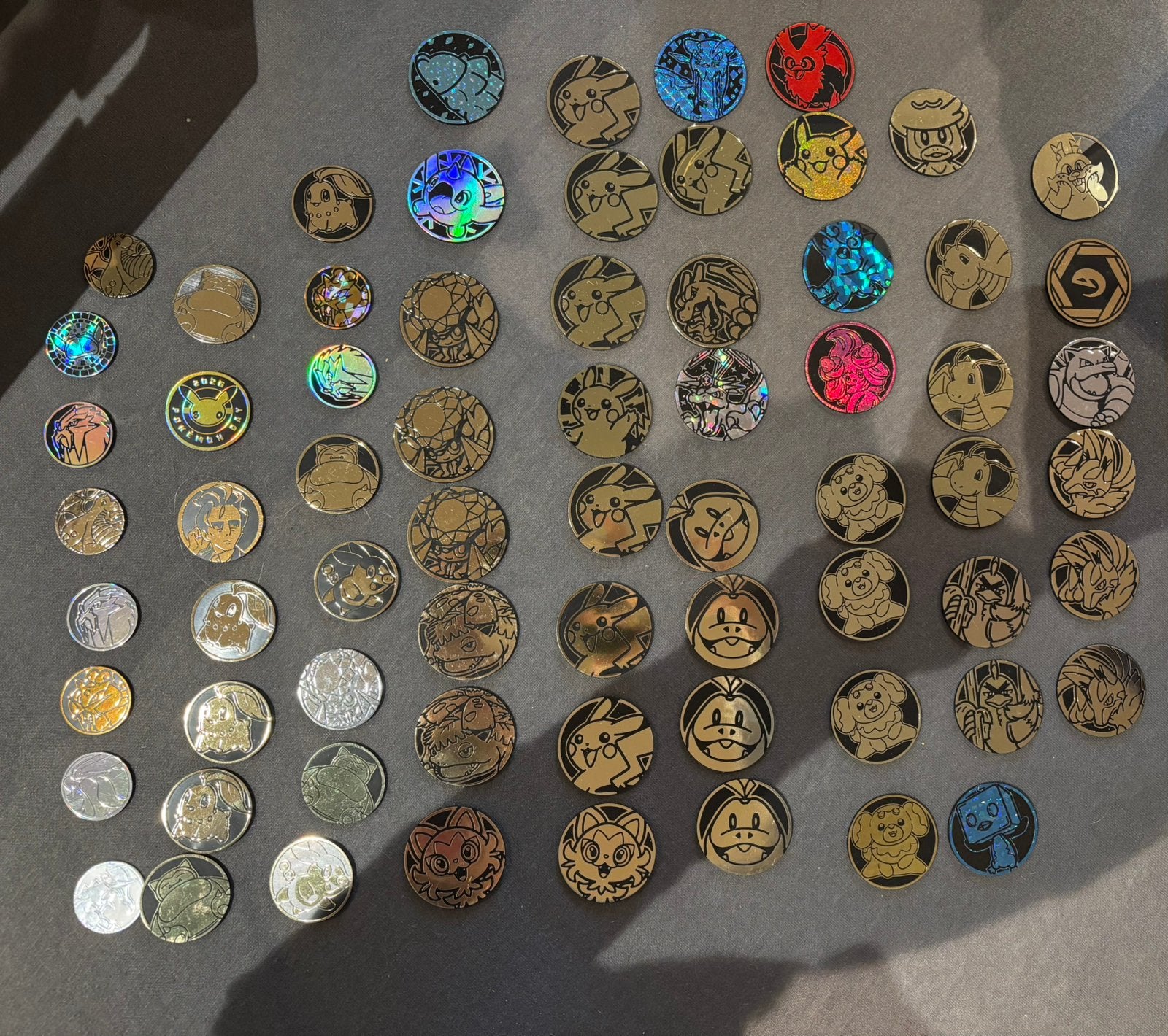 Pokemon Munten, Ophalen of Verzenden, Overige typen