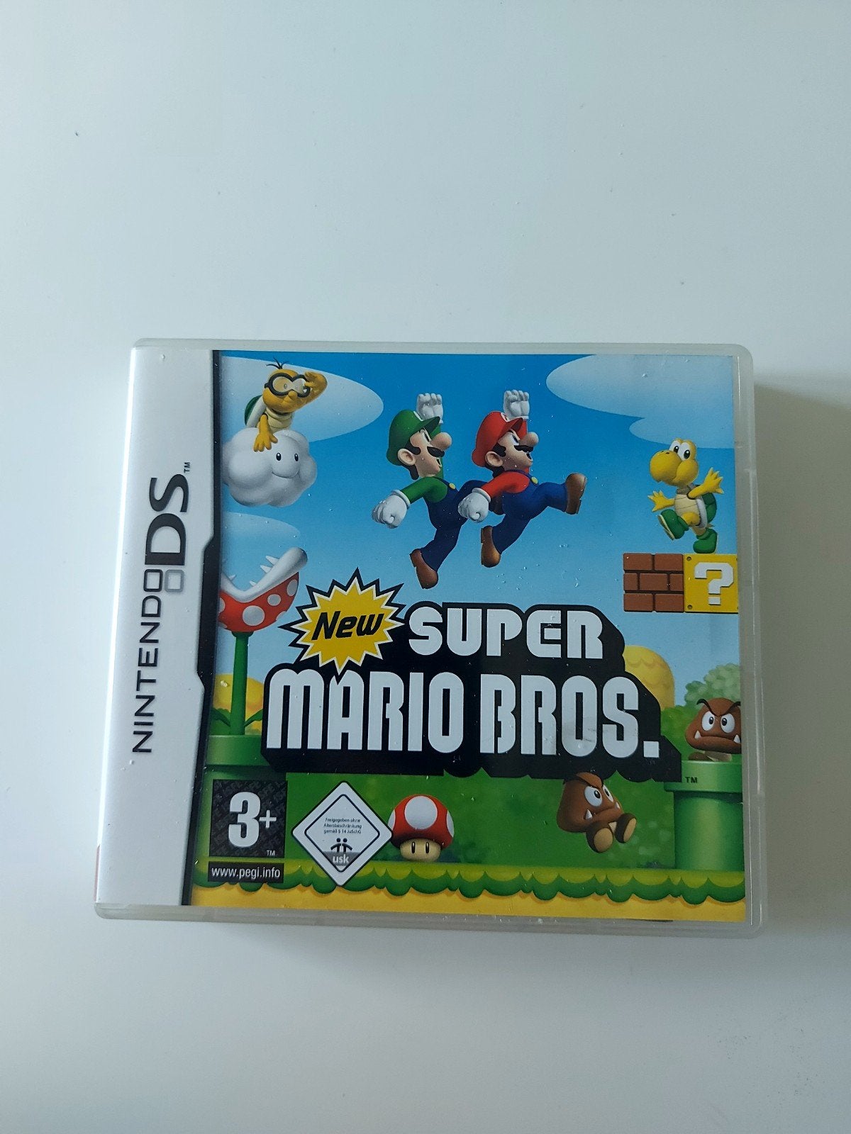 Super mario bros Nintendo DS compleet, Avontuur en Actie, 1 speler, Ophalen of Verzenden, Zo goed als nieuw