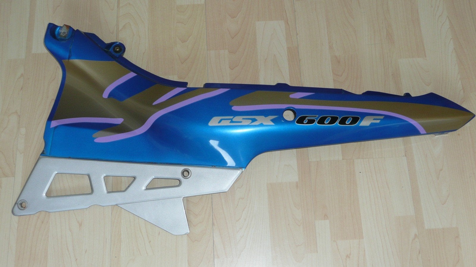 Suzuki GSX 600 F Kuipdelen, achter velg, benzinemeter, Ophalen of Verzenden