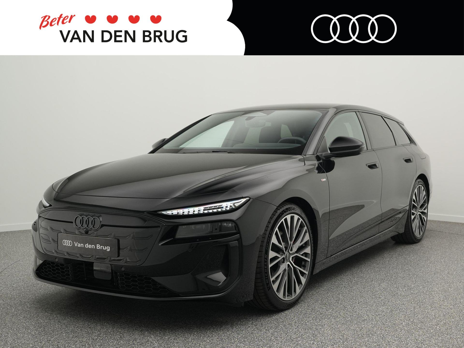 Audi A6 Avant e-tron S Edition 83 kWh 286pk | Tech-Pro pakke, Auto's, Audi, Automaat, Achterwielaandrijving, Gebruikt, Zwart